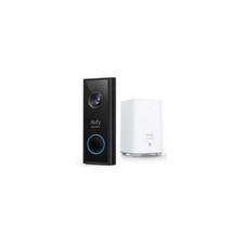 Image of Eufy Smart Video Doorbell 2K Sensor 2 Way Audio Security Camera E82101W4