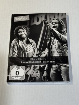 BLACK UHURU  Live At Rockpalast Essen 1981 DVD New