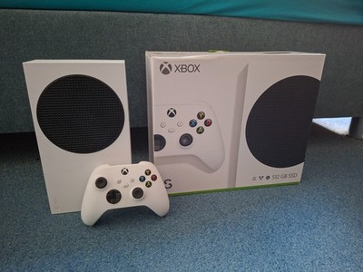 Microsoft Xbox Series S 512GB mit Original-Kabeln & Controller + OVP (Wie Neu)
