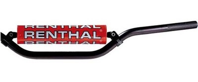Renthal 787-01-BK-03-219 7/8'' Handlebars for ATV