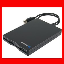    Sabrent External USB Floppy Disk Drive 1.44 MB PC Computer Accessory SBT-UFD   