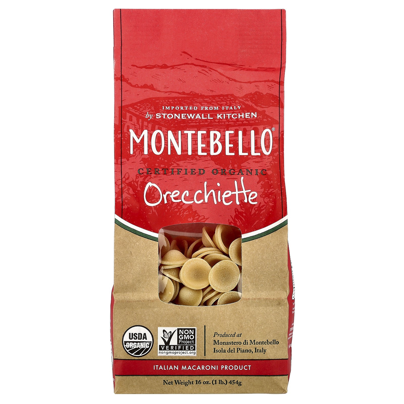 Органический орекьетт, 16 унций (454 г)