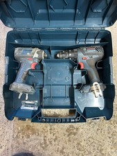 Bosch Professional Combi Drill+Impact Drill With 3x 1.5Ah Batteries NO Charger