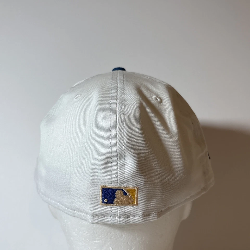 New Era 59FIFTY San Diego Padres Swinging Friar MLB Fitted Hat 7 1/2 - Image 3 of 4