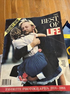 LIFE Magazine The Best of LIFE: Favorite Photographs 1978-1991 Summer 1991
