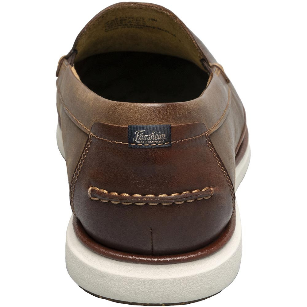 Florsheim Mens Tropics Moc Toe Venetian Loafers US 10.5 Wide Brown Leather NWOB Tropics Collection | Florsheim Shoes main image 2
