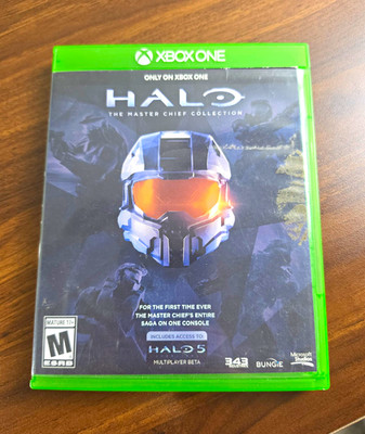 Microsoft Studios Halo: The Master Chief Collection Xbox One M Multiplayer