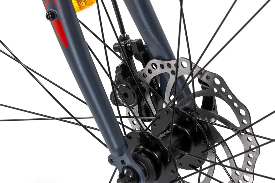 28 Zoll Alu Wizard Crosser Speed Bike Fahrrad Shimano 21 Gang Disc Rh 48cm - Bild 3 von 4