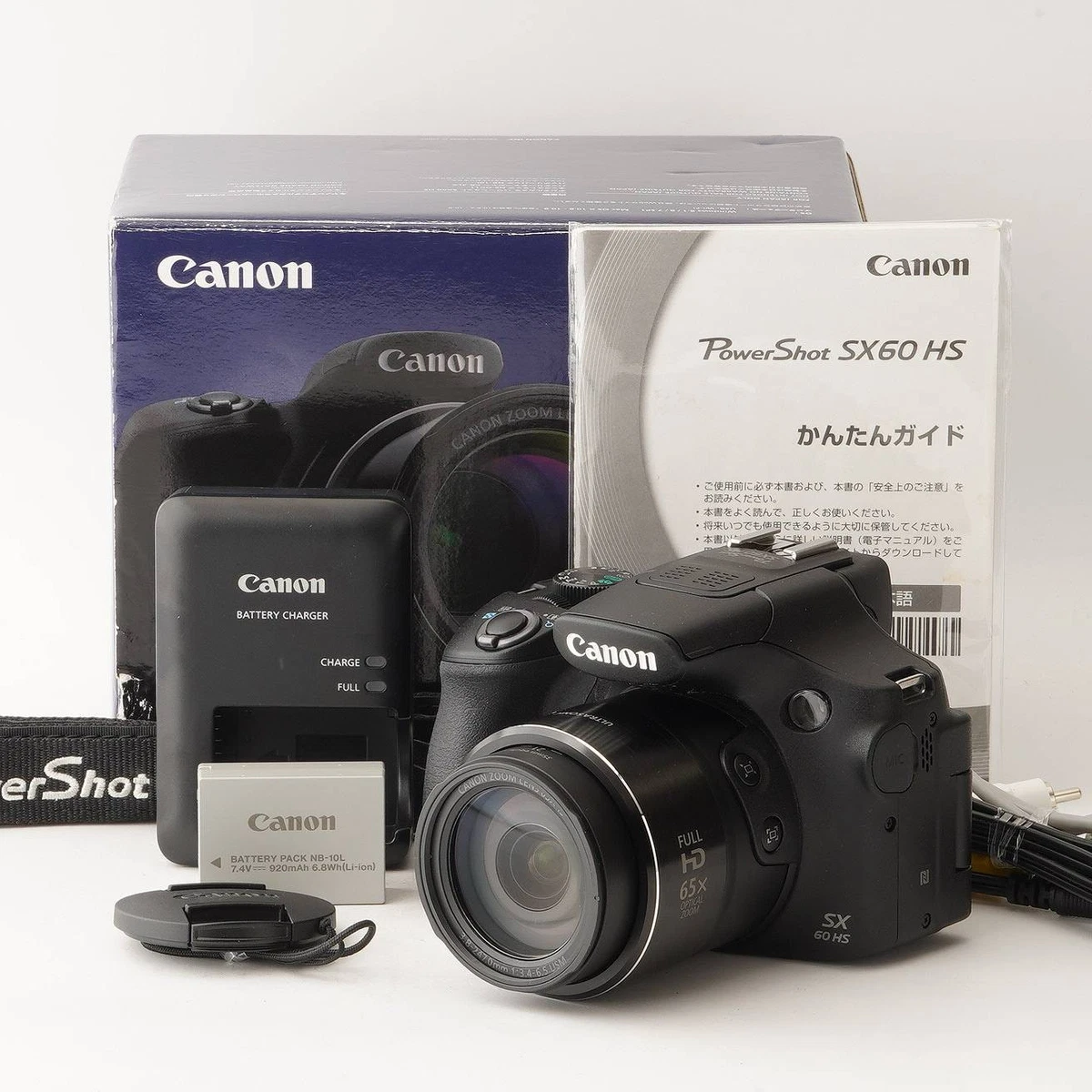 Canon PowerShot SX60 HS Digital Cameras for Sale | Shop New & Used
