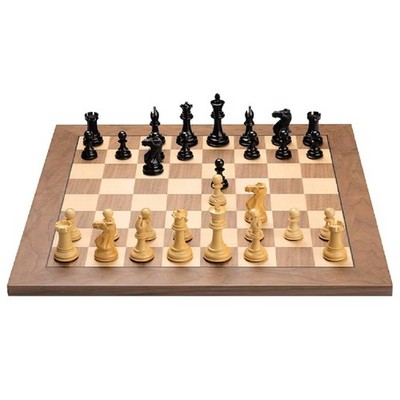 Bluetooth e-Board Walnut Chessboard without Indices DGT