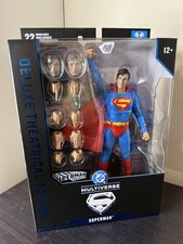 SUPERMAN The Movie 1978 McFarlane Deluxe Theatrical Edition DC Multiverse Figure
