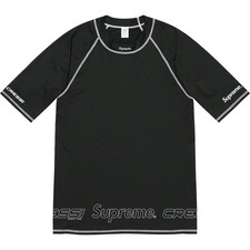 Supreme Cressi Rash Guard "Black" S/S 2021 - Size Extra Large Brand New 