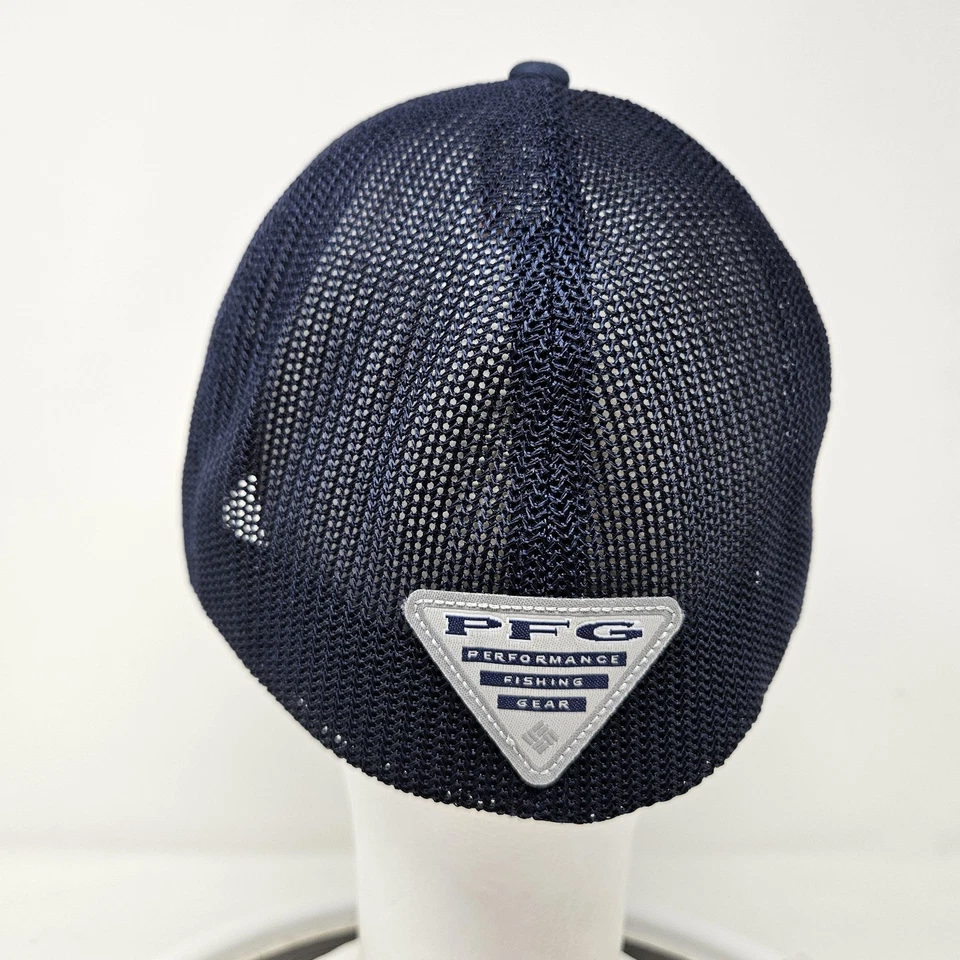 Gorra ajustada Michigan Wolverines para hombre L/XL NCAA camionero malla fútbol azul marino Foto 4 de 4