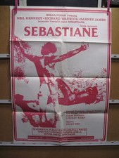 W599 SEBASTIANE GAY CULT Derek Jarman con Richard Warwick, Neil Kennedy, Leonard