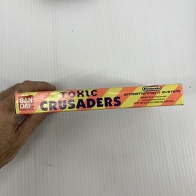 Toxic Crusaders Nintendo Entertainment System NES Authentic With Box