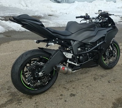 ビルバリ Reinforced Upper Triple Tree Clamp + 28,6mm Risers Kawasaki ZX6R