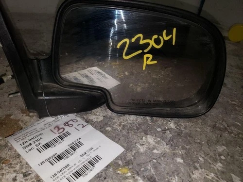 Sierra 1500 Right Mirror: 03-07 Direct Fit, View Restored