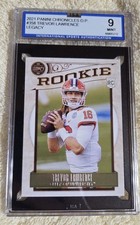 #358 Trevor Lawrence Legacy 2021 Panini Chronicles D.P Rookie Card