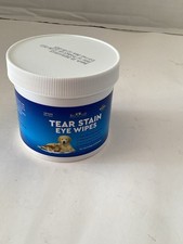 Cat Dog Eye Wash Wipes Tear Stain Remover, Cleaner