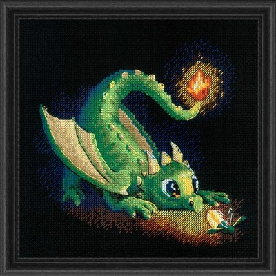 RIOLIS  Naughty Sparkles Kit & Frame