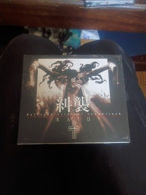 Hellsing ANIME SOUNDTRACK CD RAID Japanese CD Manga HELLSING