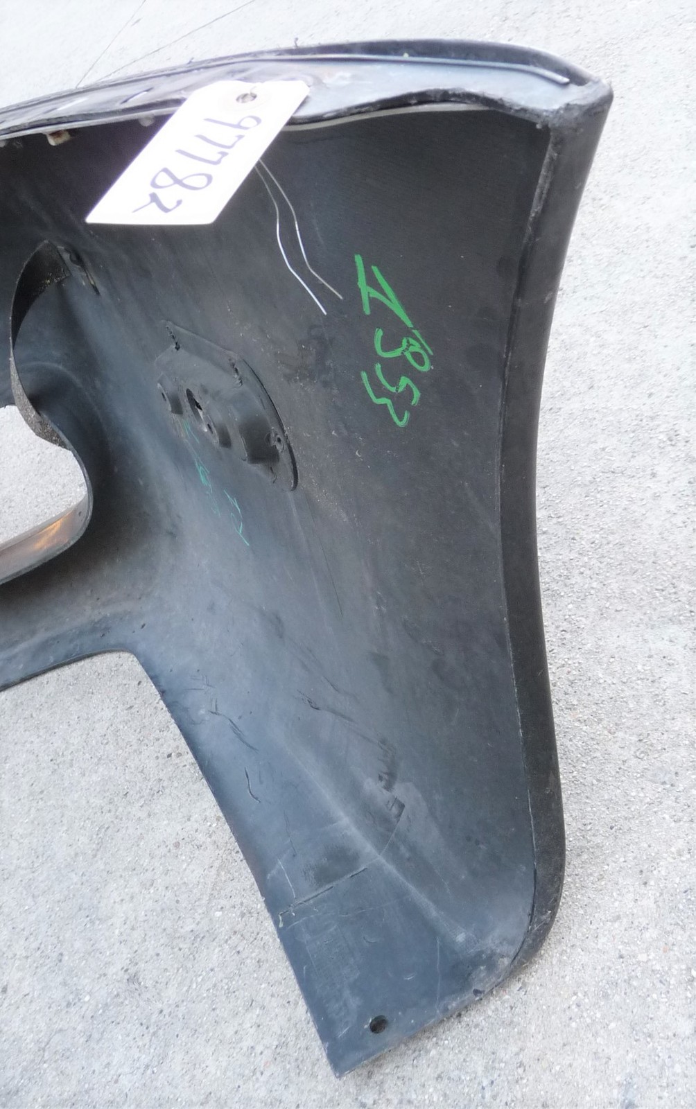 2003-2007 Maserati Quattroporte M139 Rear Bumper Cover w/PDC Option 980139430 OE