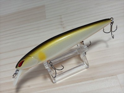 NORIES LAYDOWN MINNOW MID 110 HF Fishing Lure #AD154