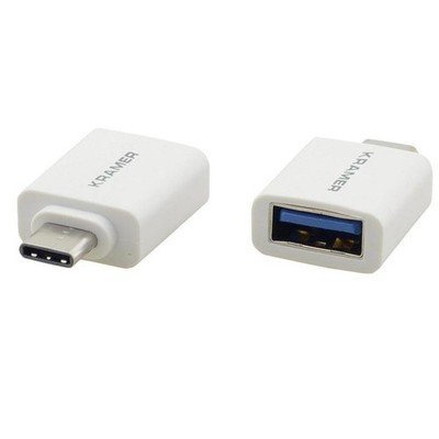 Kramer Electronics USB-C 3.1 Gen-1 to USB-A Female Adapter Cable #99-97210006
