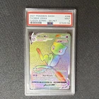 Pokemon Mew VMAX Secret Rare Full Art Holo 268/264 Fusion Strike PSA 9