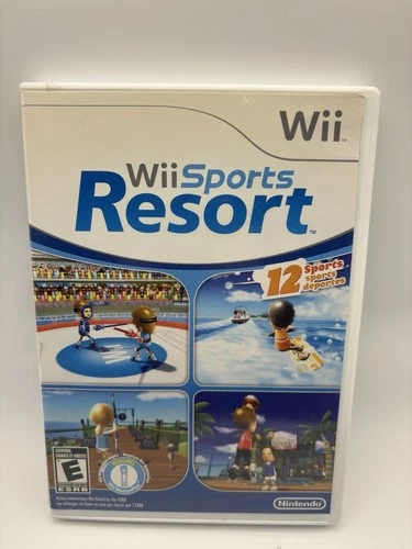 Wii Sports Resort (Nintendo Wii, 2009) CIB
