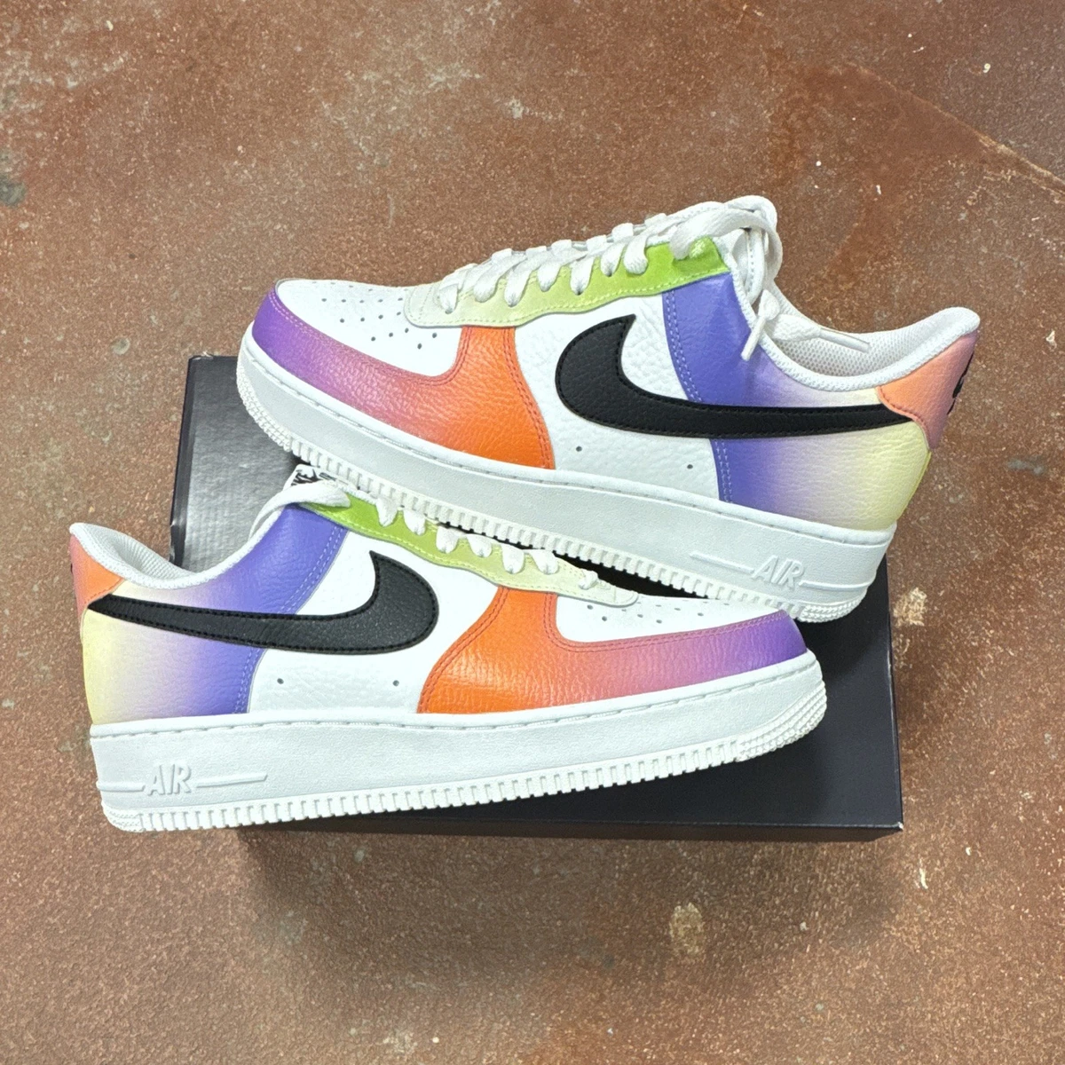 Nike Air Force 1 07 Low White for sale | eBay