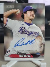 2024 Topps Stadium Club - Autographs Owen White #SCBA-OW (AU, RC)