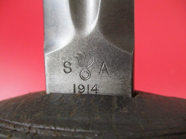 WWI AEF US Army M1913 Patton Sword or Sabre w/Scabbard - SA 1914 - Very NICE 3