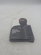 Nike Pro Therma-Fit Hyperwarm Hood Ski Mask Black Shiesty Balaclava Football