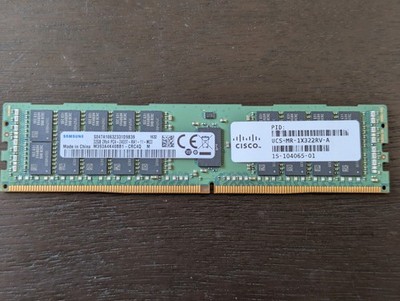 Samsung 32GB DDR4 2400MHz PC4-19200 ECC RDIMM