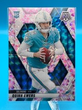 🌸 2025 Panini Mosaic Quinn Ewers RC Cherry Blossom Prizm 01/20 Dolphins #308 🌸