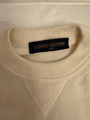 Pullover Louis Vuitton Hellbeige M Kaschmir