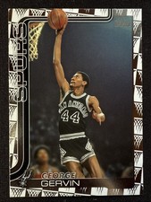 George Gervin 2025-26 Topps Basketball Season Tip Off Foilboard #265