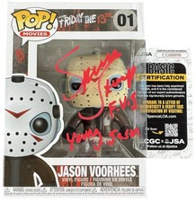 Spencer Stump signed Funko Pop Young Jason Voorhees Freddy vs Jason