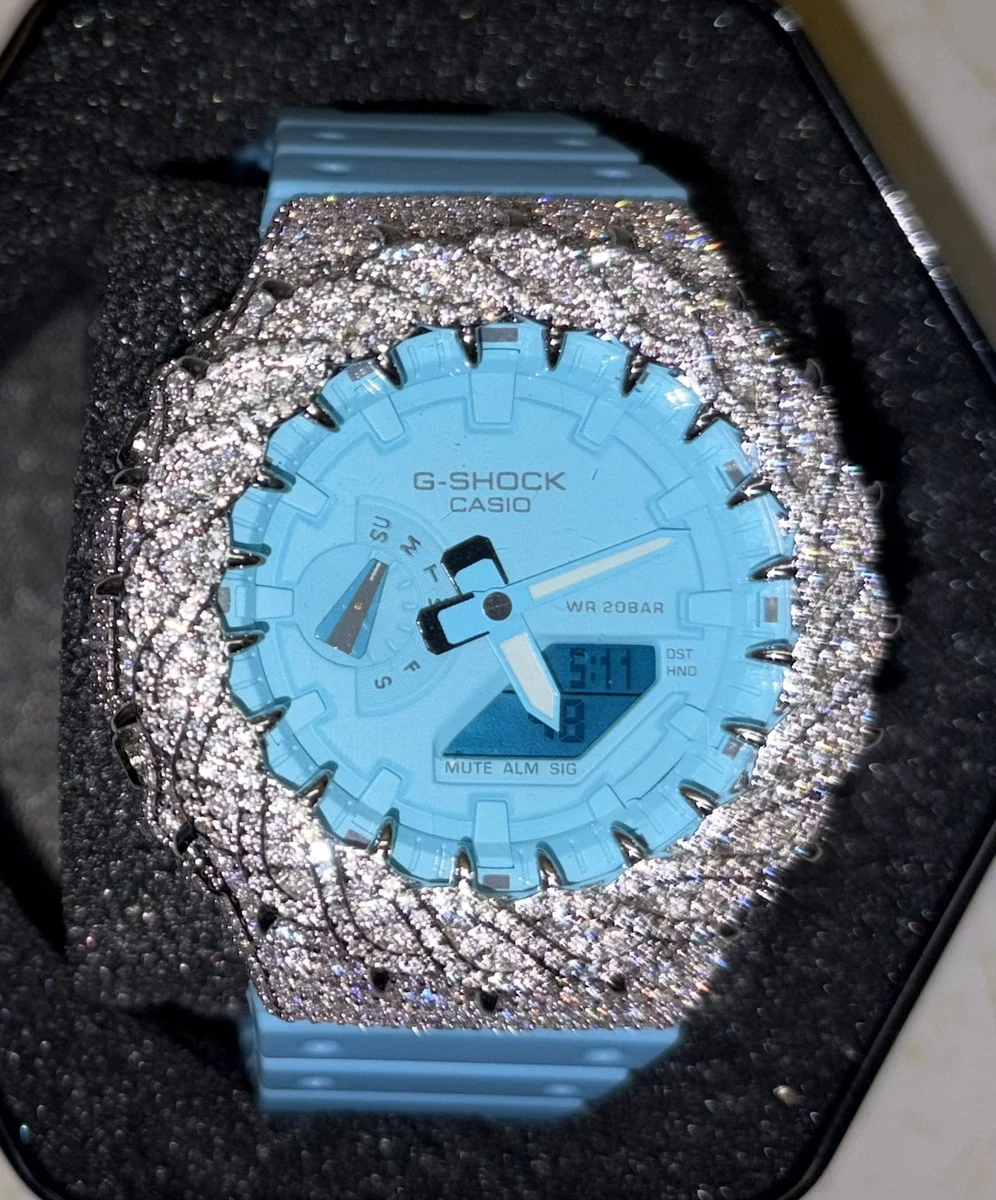 Casio G-Shock 蓝色腕表| eBay