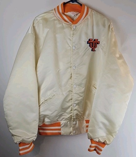 Vintage “The Jacket Factory” University Of Tennessee Vols Bomber Jacket USA Made