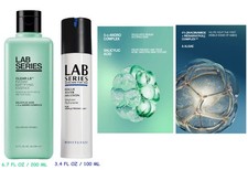 Lab Series Clear LS Sebum Control Mattifying Lotion & Rescue Water Emulsion