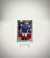 Kevin De Bruyne 2025 Topps UCC #17 Manchester City MINT Condition Card UEFA 