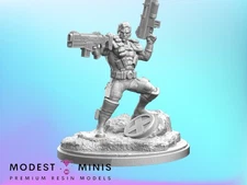 Satellite Winters - 32mm - 40mm Mini | Crisis Protocol Proxy | C27