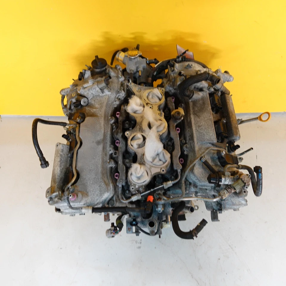 2015 - 2019 Lexus Rc350 Emgine (3.5l Vin E 5th Digit 2grfse Engine) Awd - Image 3 of 4