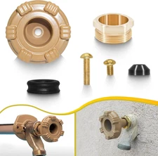 RK-14MH outside Faucet Repair Kit Metal Handle Compatible with Woodford Model 14