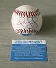 Omar Vizquel Signed Baseball With Coa