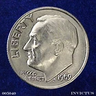 1969-P Roosevelt Dime (Brilliant & Uncirculated)