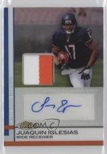 2009 Topps Finest Rookie Refractor 14/50 Juaquin Iglesias RPA Patch Auto RC 0s5