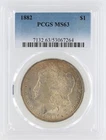 1882 Morgan Silver Dollar PCGS MS63 S$1 Philadelphia Minted No Reserve